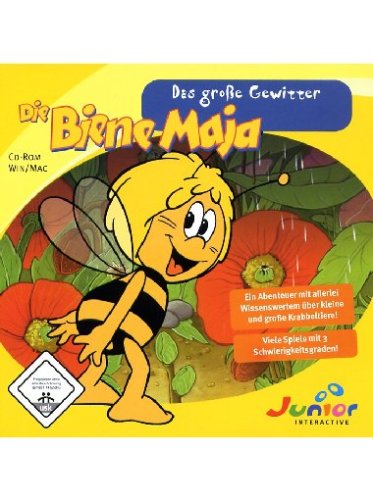 Biene Maja - Das große Gewitter (JC) [Import niemiecki]