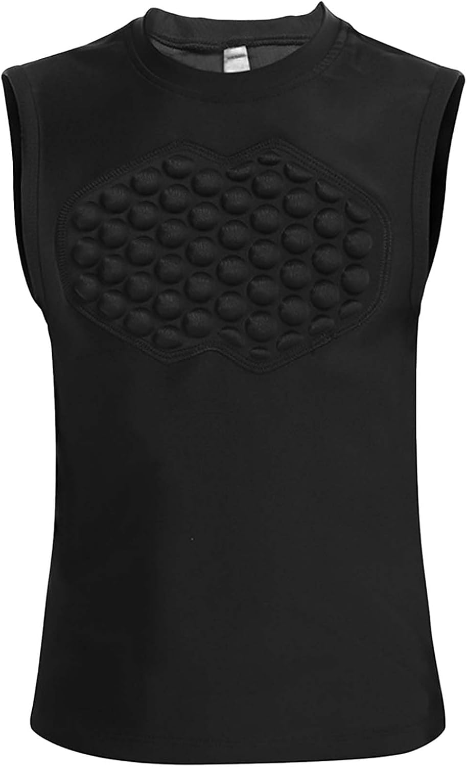 Youth Kids Baseball Chest Protectors Padded Compression Shirt Heart Sternum Guard Softball Football Baseball Protective Gear for Boys Girls