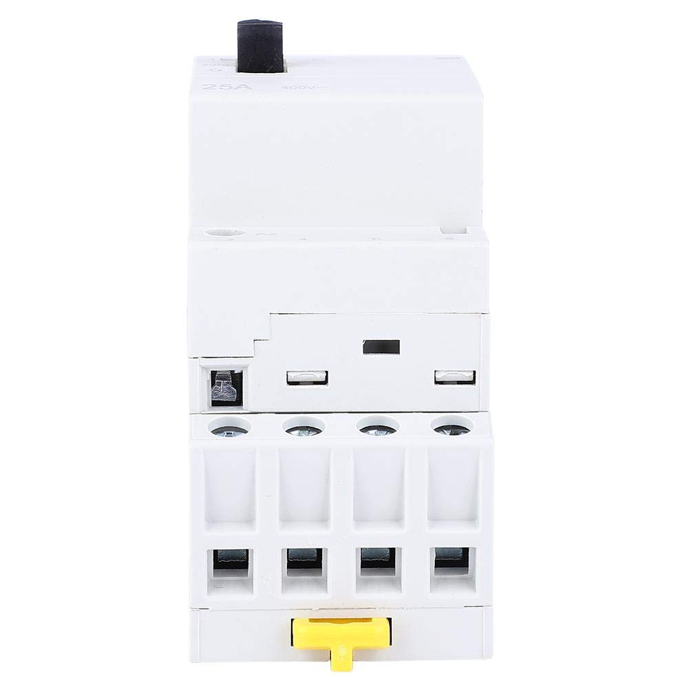 Komponenty elektroniczne, domowy stycznik prądu zmiennego, wyłącznik wycieku 230 V, stycznik modułowy stycznika AC, ochrona systemu dystrybucji zasilania 4P do oświetlenia budynku