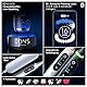 Oral-B iO Series 10 Plus Edition Elektrische Zahnbürste, Electric Toothbrush, PLUS 3 Aufsteckbürsten, 7 Putzmodi für Zahnpflege, Lade-Reiseetui, Designed by Braun, cosmic black