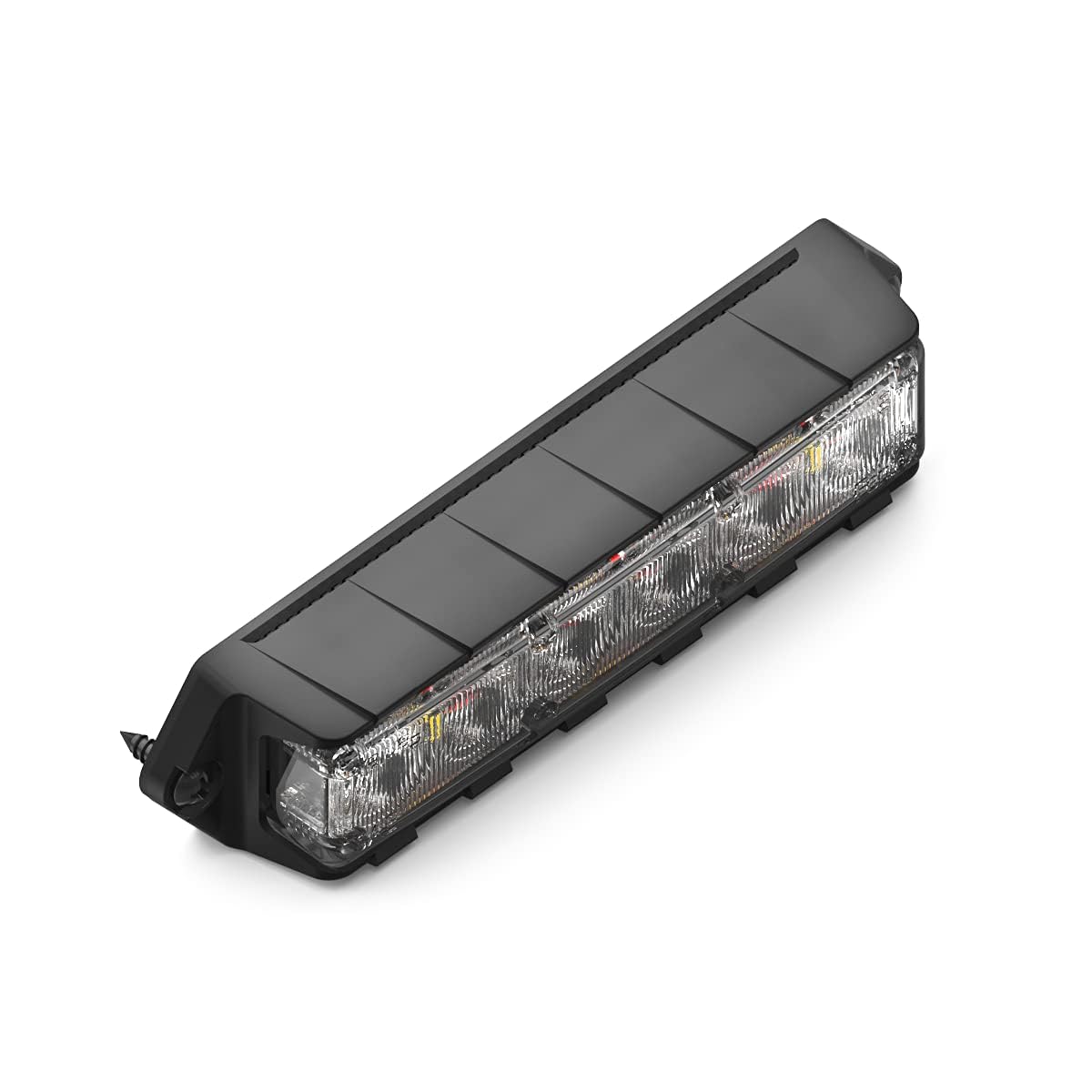 Feniex Industries - Luces de advertencia LED profesionales Fusion-S para montaje en superficie (ámbar) para obras públicas y camiones de remolque