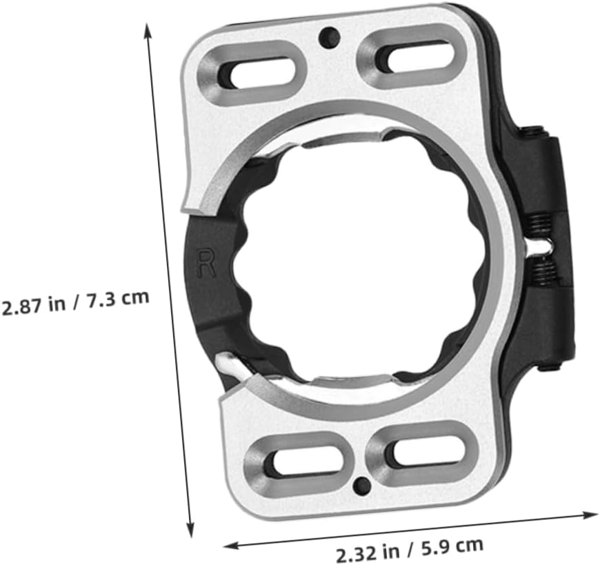 2pcs Cycling Shoe Cleats Covers Pedal Clip Protectors for Road and Mountain Bikes and Construction Easy Replacement Accessory for Enhanced Riding Safety