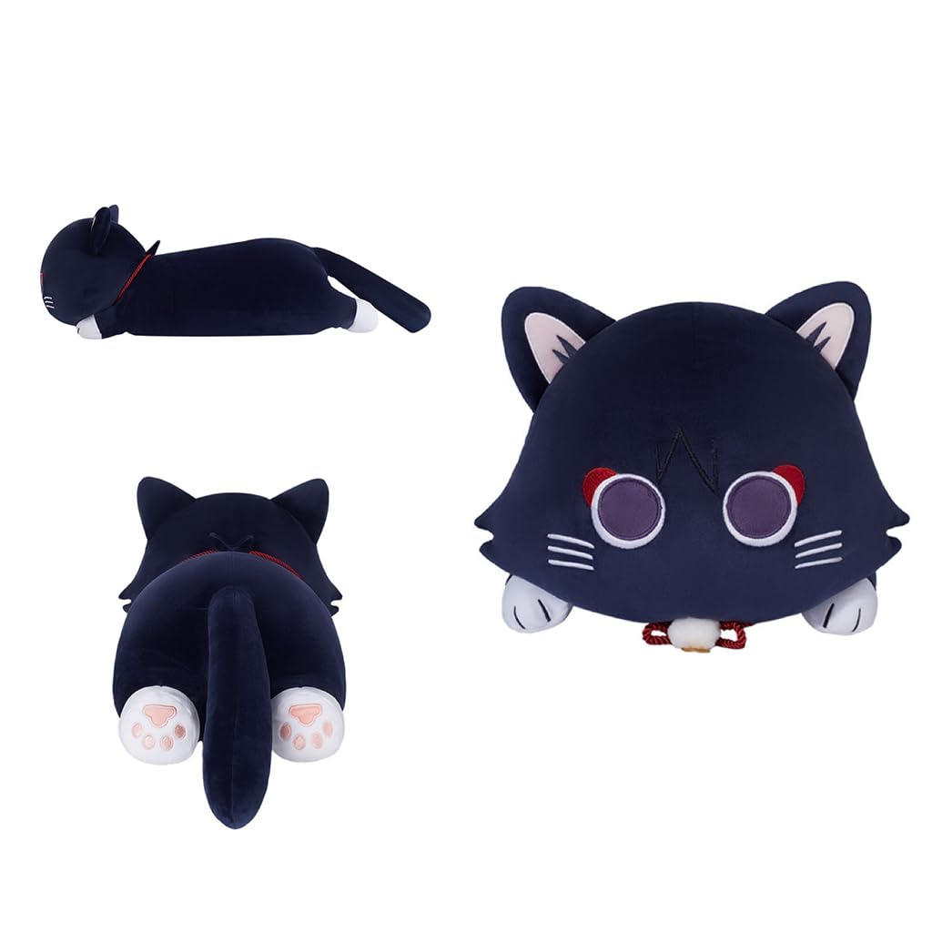 Amazon.co.jp: 原神 放浪者 ぬいぐるみ 抱き枕 童話猫シリーズ