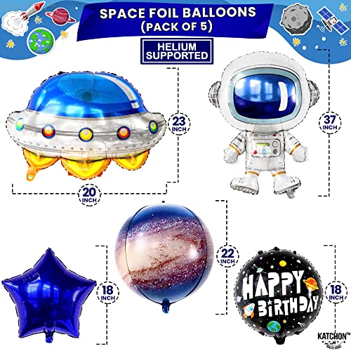 Huge, 2Nd Two The Moon Balloons - 40 Inch | Two The Moon Birthday Decorations Boy | Galaxy Birthday Party Decorations | Galaxy Balloons, Outer Space Birthday Decorations | Space Themed Party Supplies #TOP3