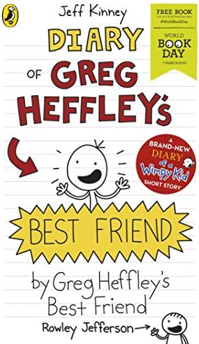 Diary of Greg Heffley's Best Friend: World Book Day 2019 (Diary of a Wimpy Kid)