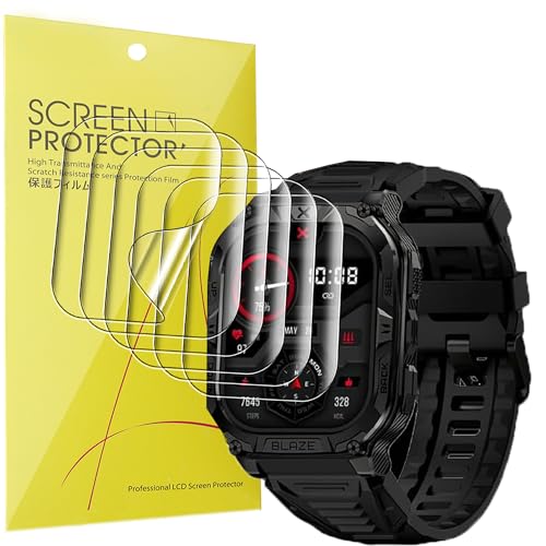 Protection ecran Carbinox Blaze S montre connectée TPU souple