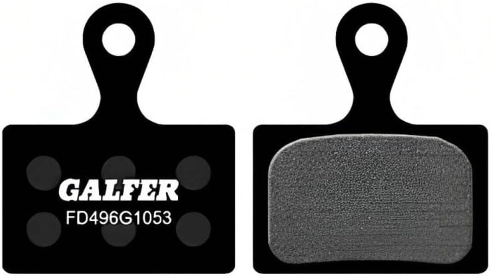 Galfer (2p.), Bike Standard Brake PAD Shimano XTR 2019 Unisex Adult, Black, Standar