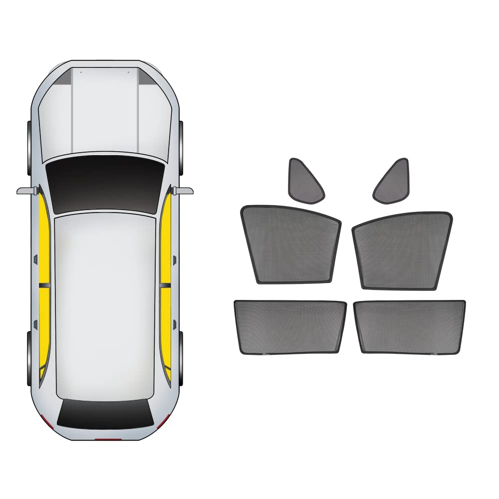 マツダCX-8】サンシェード＋ウィンドシェード(サイド＆リア）【純正品】