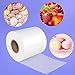 Ghims Lay Flat Poly Tubing, Food-Grade Polyethylene, Custom Poly Bag Packaging Solution, 8 Inches x 500 Feet, 2-Mil Thickness, 1 Roll (2