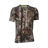 Under Armour Boys Scent Control Tech Short Sleeve Top