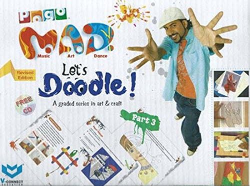 Vc-pogo Mad Let's Doodle-wb-03?: Educational Book