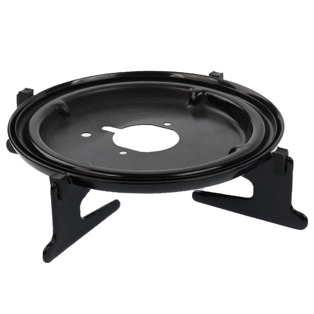 Universal Gasherd Stützset mit Herd Top Brenner & Deckel Set - 4 Pfannenstützen, 4 Grillplatten, 4 Grillplatten, 1 Topfständer, (Befestigungsschrauben), 4 Gasbrennerkrone + 4 Kappe