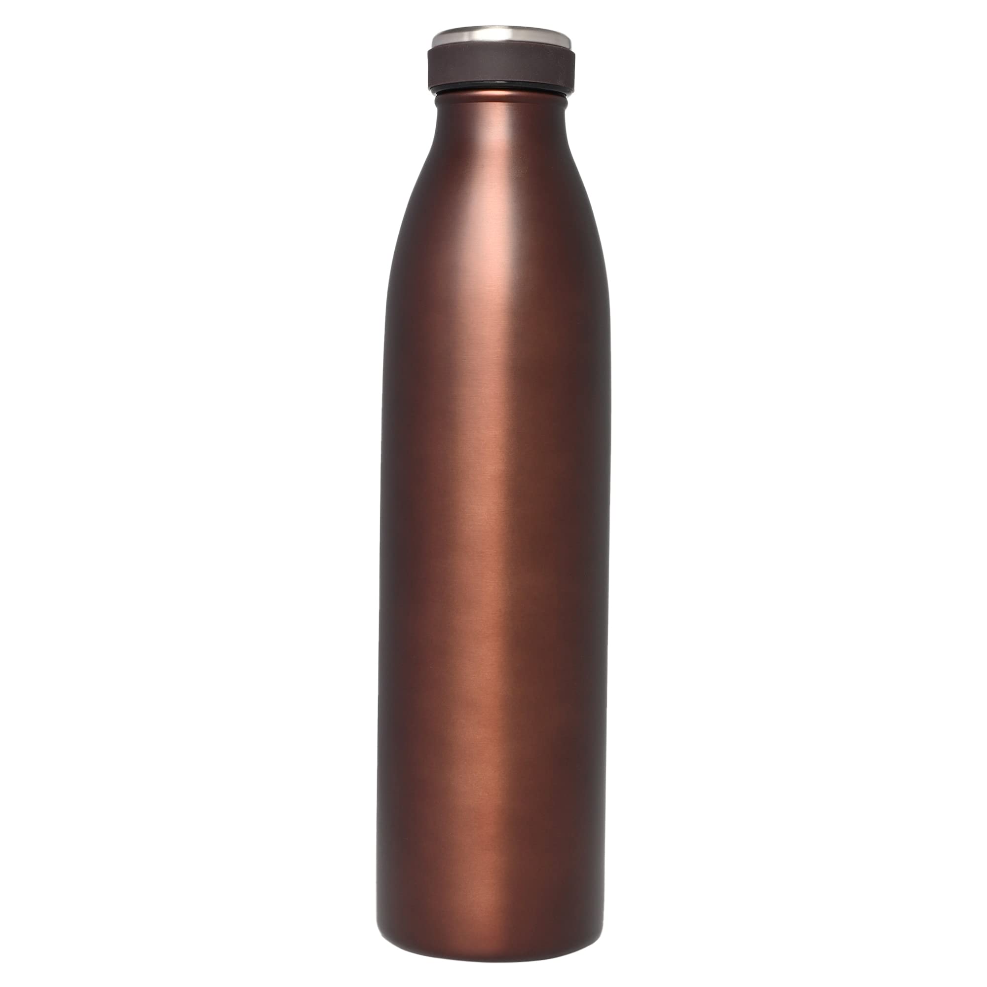Laps of Luxury® Cola Premium Vacuum Flask and Bottle Wine Red Color Hot or Cold Upto 14 Hours