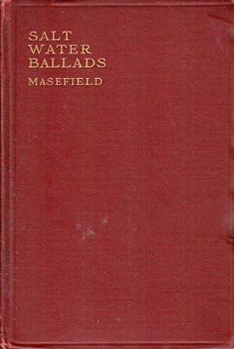Salt-Water Ballads B00IBPHMV6 Book Cover