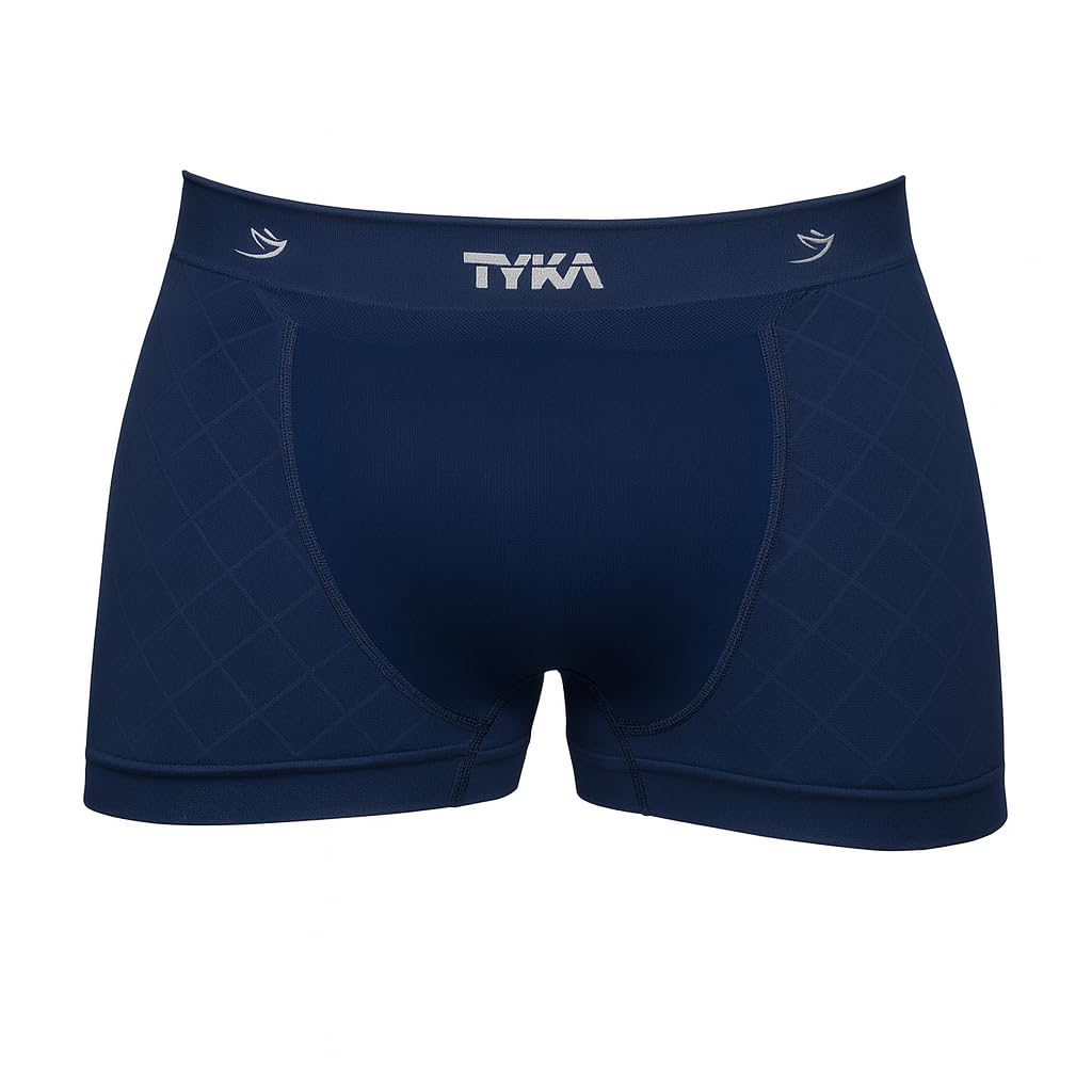 tyka Seamless Supporter Trunk (Inner wear) (Navy)-picture-49