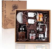 Siphon Coffee Maker Syphon Coffee Machine Set, Black
