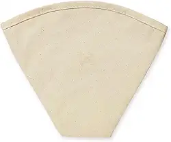 Filtro Coador de Café de Pano Reutilizável 102 ou 103 Ecológico Sustentável 100% Algodão (Tamanho 102)