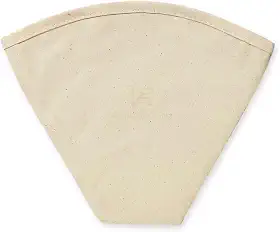 Filtro Coador de Café de Pano Reutilizável 102 ou 103 Ecológico Sustentável 100% Algodão (Tamanho 102)