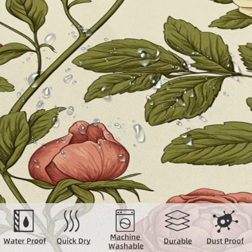 Rideau de douche 120x200 lavable en tissu polyester imperméable
