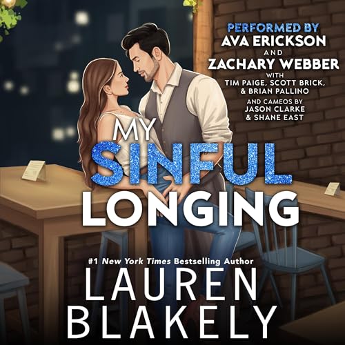 My Sinful Longing Audiolivro Por Lauren Blakely capa