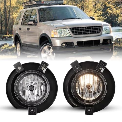 Phare antibrouillard cassé Ford Explorer 2002-2005 enjoliveur inclus