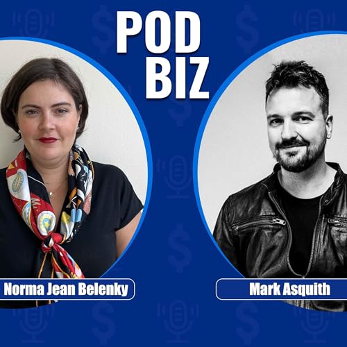 『Mark Asquith on Captivate, Diversifying Podcast Revenue, and the Rise of Indie Creators』のカバーアート