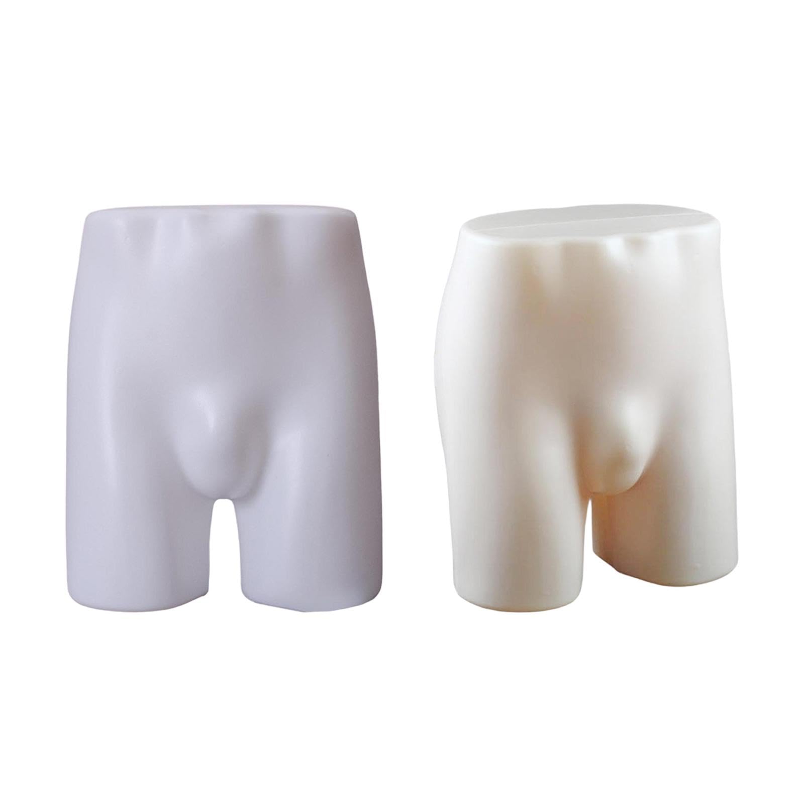 Panty Statue Decor Portable Underwear Model for Cloakroom Home Underpants White| Comfortable | Breathable | Stretchable-image-9