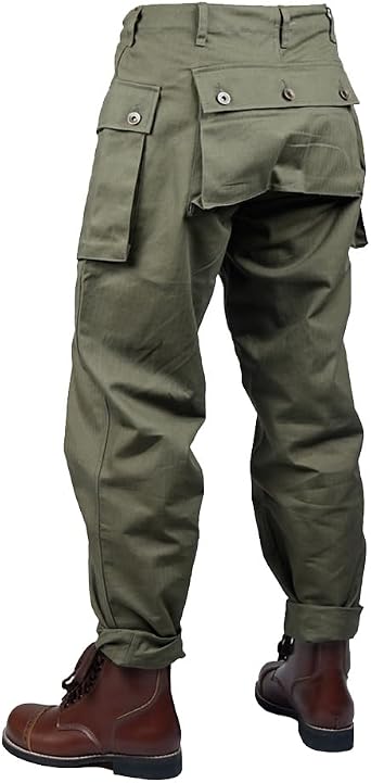 UsmcHBT P44 Pants WWII Monkey Pants Cargo Pants Outdoor Combat Pants Sports Pant Retro Vintage Replica WW2 US
