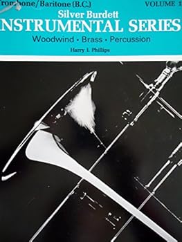 Paperback Silver Burdett Instrumental Series: Woodwind, Brass, Percussion - Trombone/Baritone, Vol. 1 Book