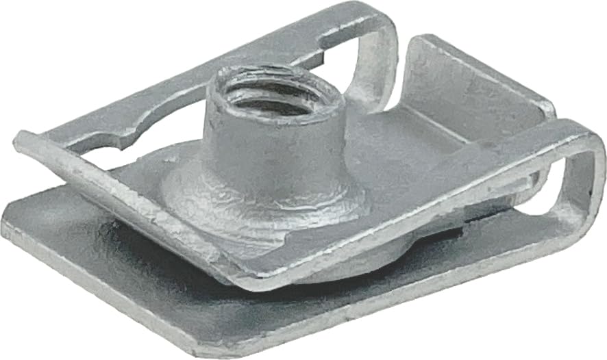 Swordfish 60189 - Quarter Panel & Fender Extruded U Nut for Chrysler 6105242-AA, Package of 25 Pieces