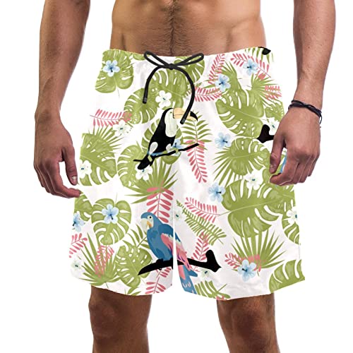 Short de plage à séchage rapide et ultra léger avec ceinture élastique ajustable