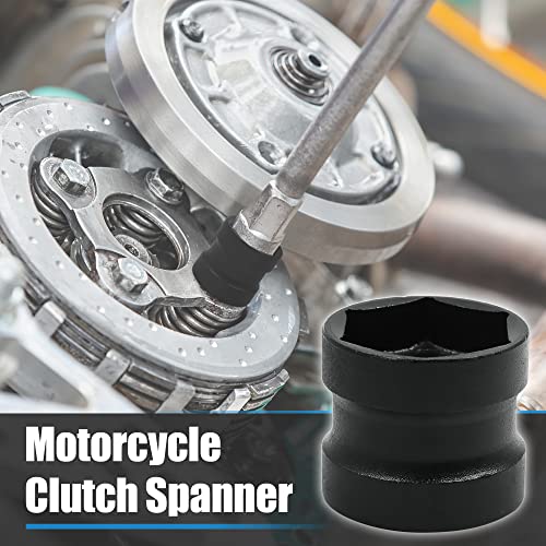 Sourcing map Moto Frizione Posteriore Chiave per