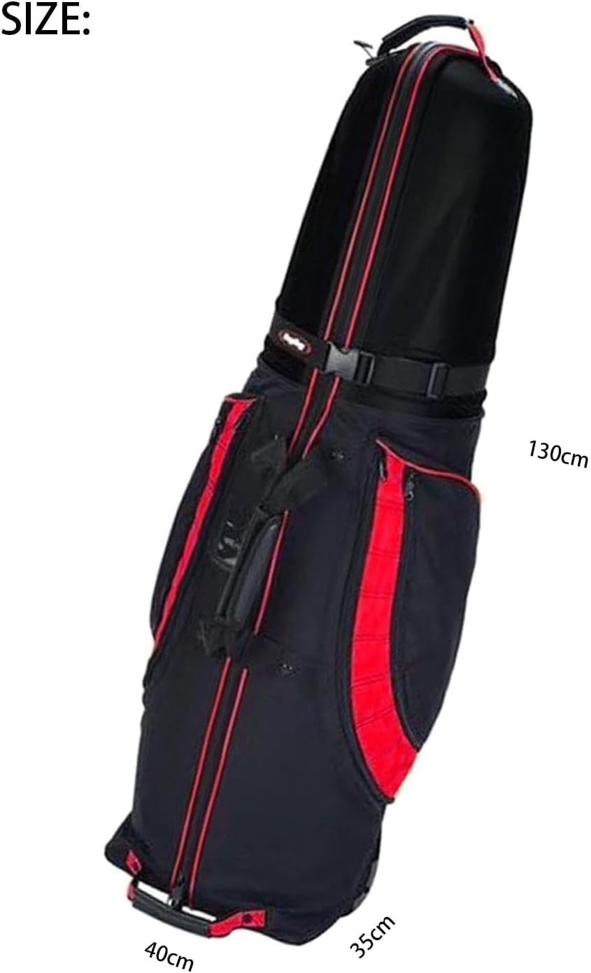 Amazon | Zenvita ゴルフバッグカバー キャスター付き イン