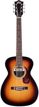 Amazon | Guild Guitars M-240E Troubadour アコースティックギター