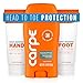 Carpe Antiperspirant Underarm, Hand & Foot Package Deal Save 25% (1Underarm Clinical Strength, 1Hand & 1Foot Antiperspirant), Stop Excessive Sweat, Hyperhidrosis Protection, Dermatologist Recommended