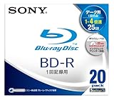 20BNR1DBPS4 (BD-R 4�{�� 20���g)