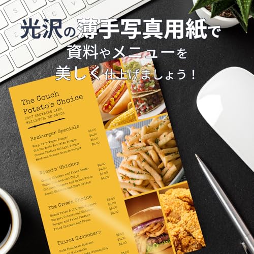 ピカポカ A3 薄手光沢写真用紙 PJPA3WS135GP