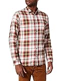 Cuello Jack & Jones JORGLOBE Check Shirt LS Camisa, Verde Oliva, M para Hombre