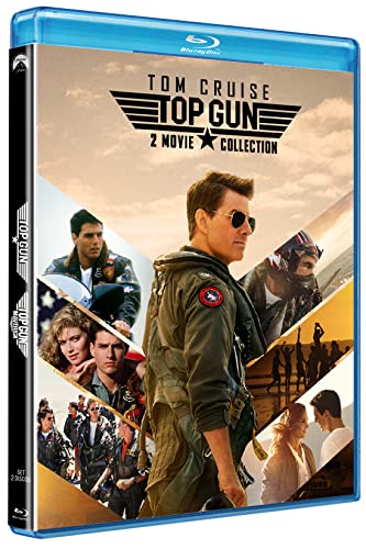 Top Gun Pack: Top Gun + Top Gun: Maverick (Blu-ray)