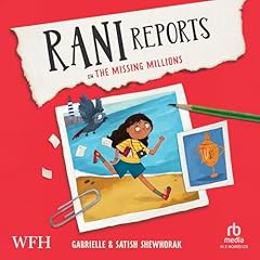 Diseño de la portada del título Rani Reports on the Missing Millions