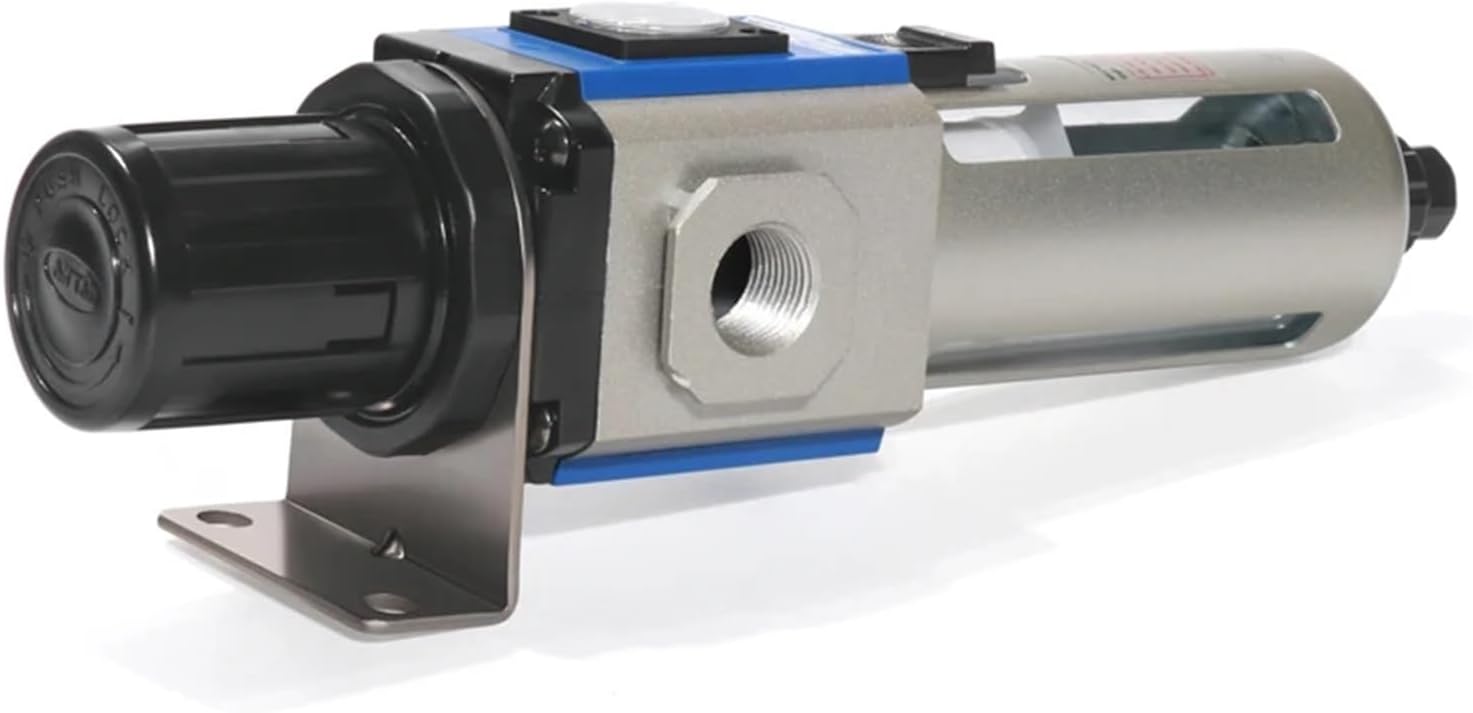 GFR200-08 300-10 400-15 600-25 Pressure regulating filter of air source processor air filter Pneumatic filter (Color : GFR30008F1)