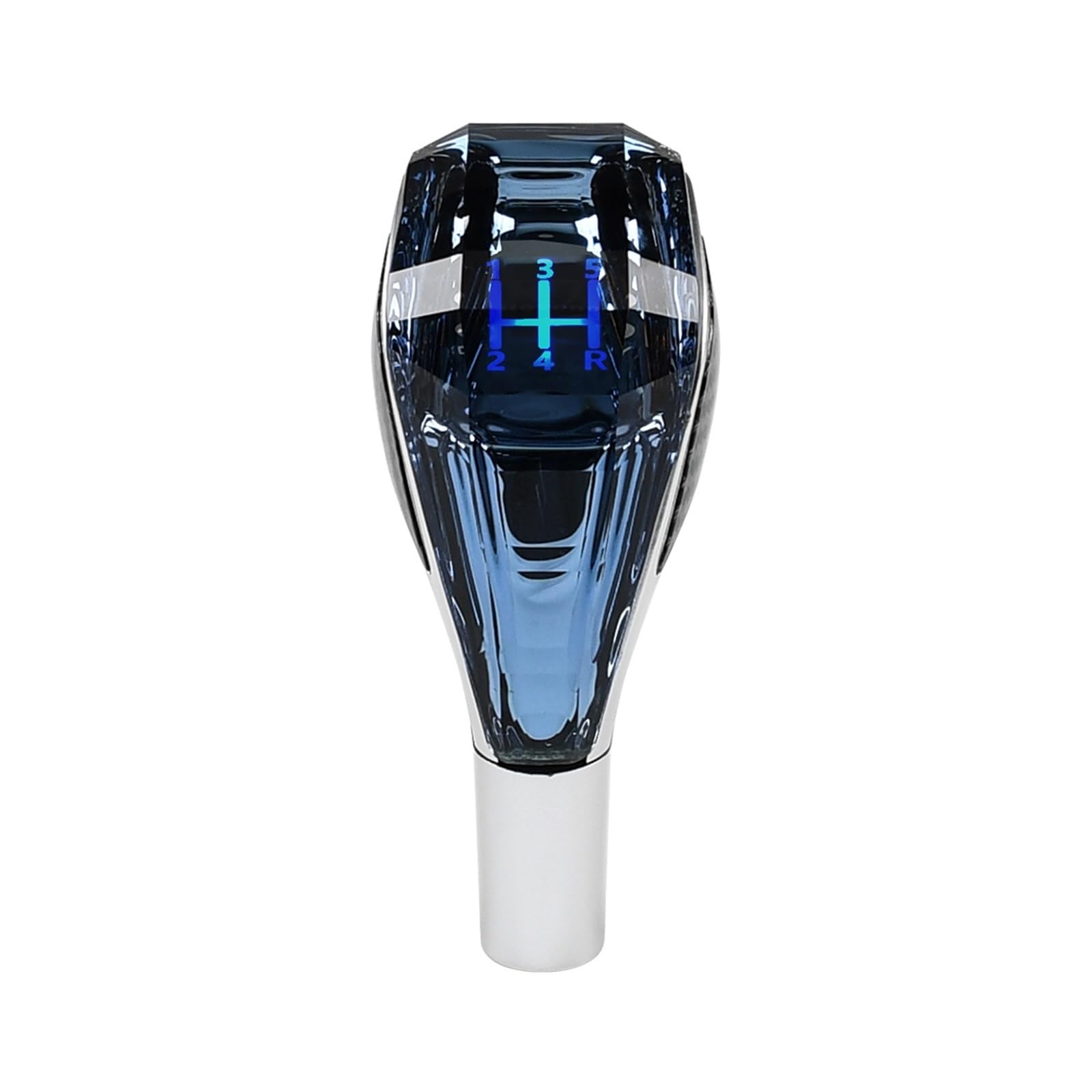 AMCBYSGC Gear Shift Knob Crystal Manual Transmission Compatible with Honda