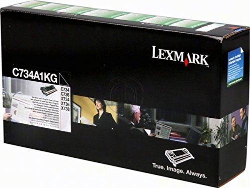 Toner black Lexmark C734DTN pour imprimer sans interruption 8000 pages - 3