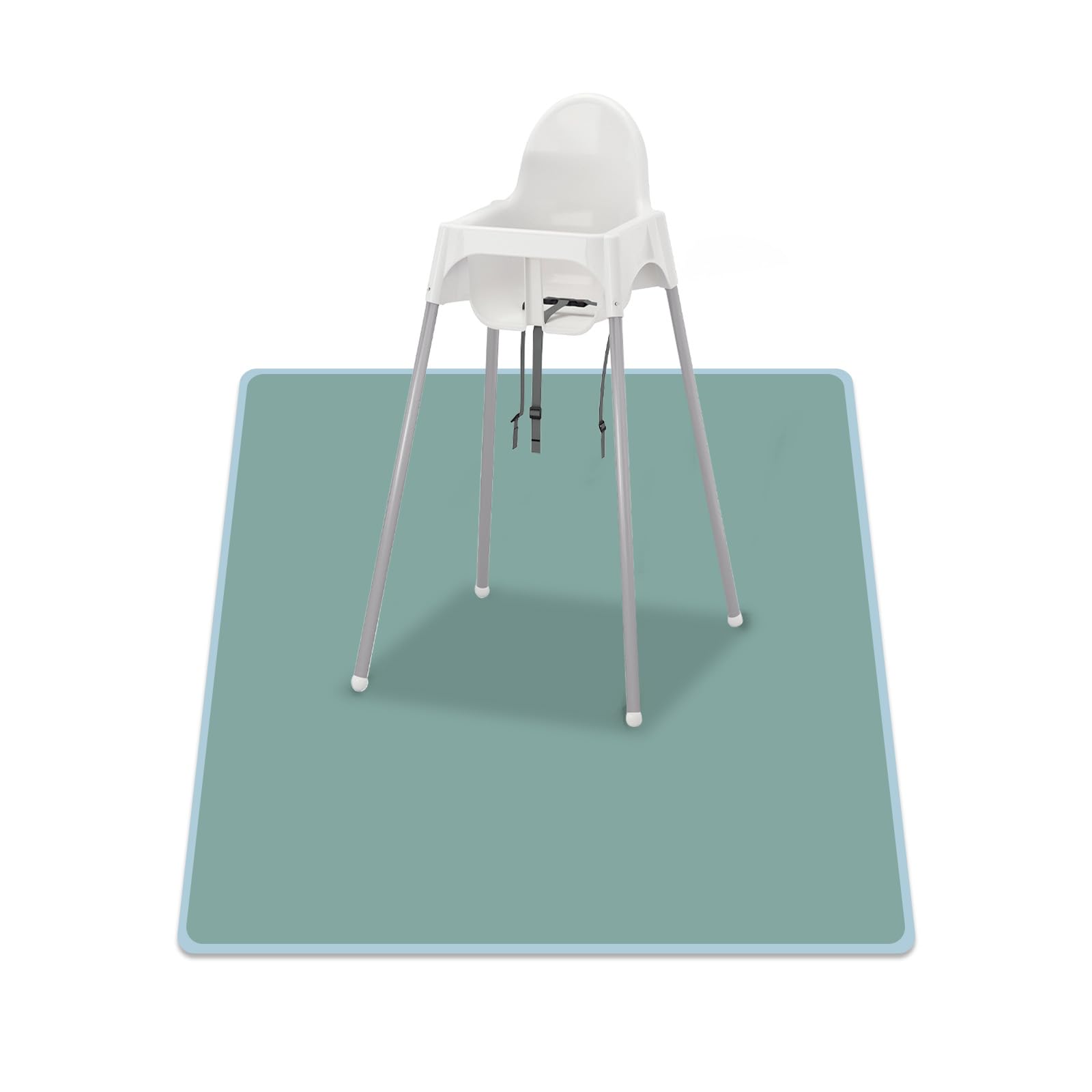 Baby Splat Mat for Under High Chair