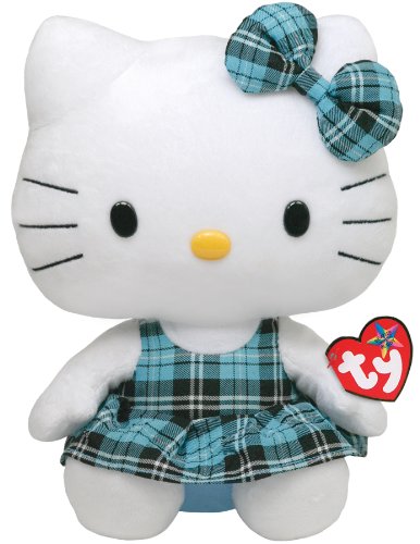 Preisvergleich Produktbild TY 90112 - Hello Kitty Large-Schottenrock blau