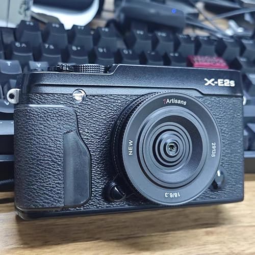 Image of 7artisans 18MM F6.3 Mark II UFO Lens for Fuji Mount, APS-C, Prime Lens, Ultra-Thin Compact Mirrorless Cameras for FUJIFILM XM-H /XP /XE /XA /XT /XS Series