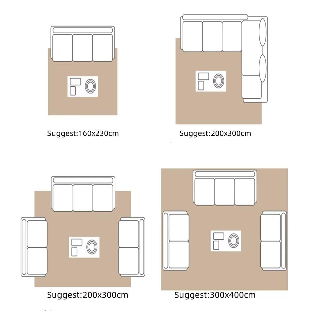 Kinderzimmer Teppich Moderne Geometrie, Mode, Einfachheit, Wohnzimmer, Sofa, Schlafzimmer, Anti-Rutsch Teppich Bettumrandung Gelb Rugs for Bedroom Baby Teppich 180X250CM