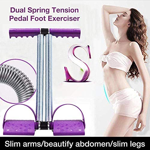 Barre d'exercice à ressort et expander multifonction pour abdominaux - 7