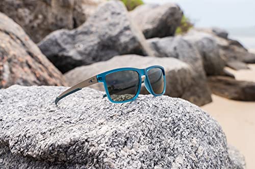 O'NEILL 9006 Polarized Square Sunglasses for Men, 56 mm, UV400 Protection4