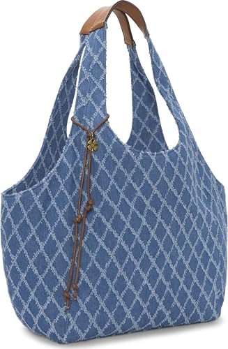 Lucky Brand Pira Floral Tote miniatura 3